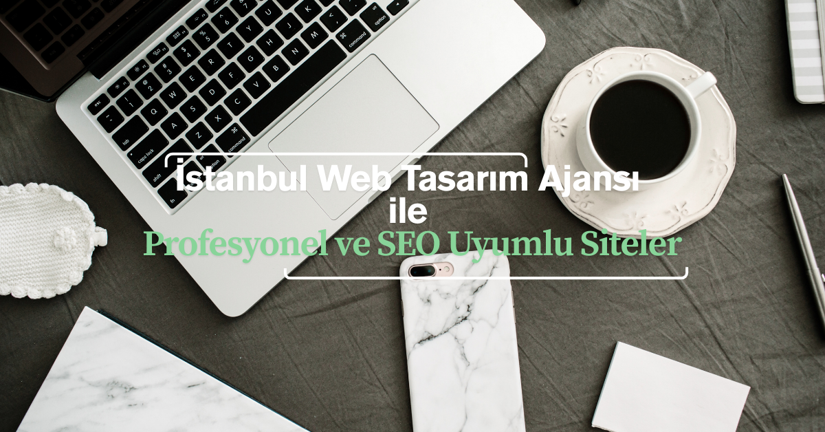 İstanbul Web Tasarım Ajansı ile hazırlanan SEO dostu profesyonel web sitesi tasarımı