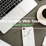 SEO Uyumlu Web Tasarım nasıl yapılır rehberi kapak görseli, internet sitesi ne kadar hızlı ve kullanıcı dostu olursa SEO performansı o kadar artar